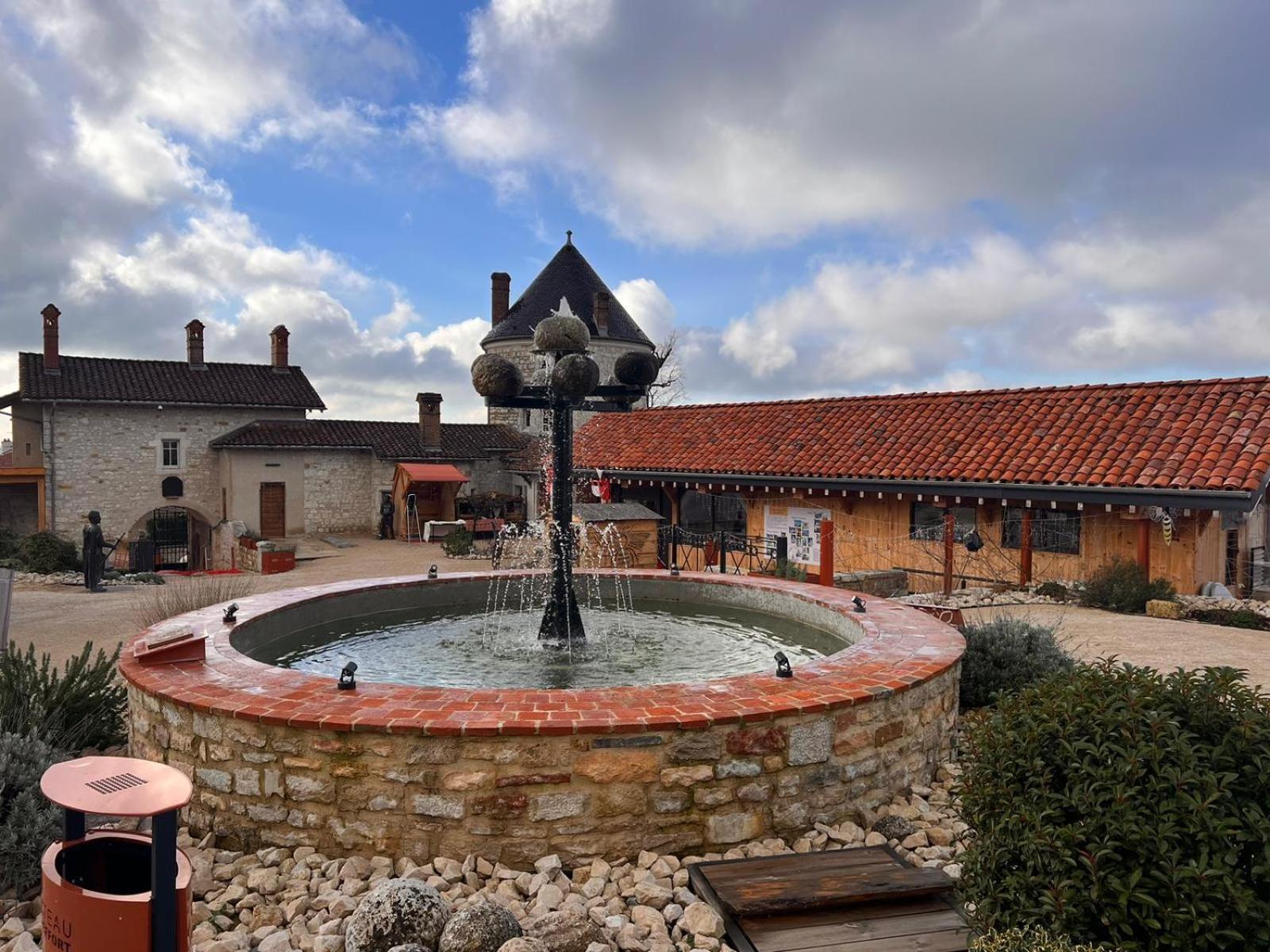 Le Terracotta Apartment Treffort (Ain)